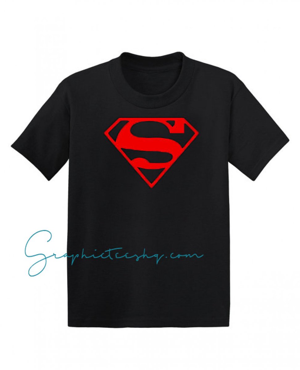 Cheap Graphic Tee Shirts | Superman Logo Tee Shirt 13.50 graphicteeshq.com/product/superm…