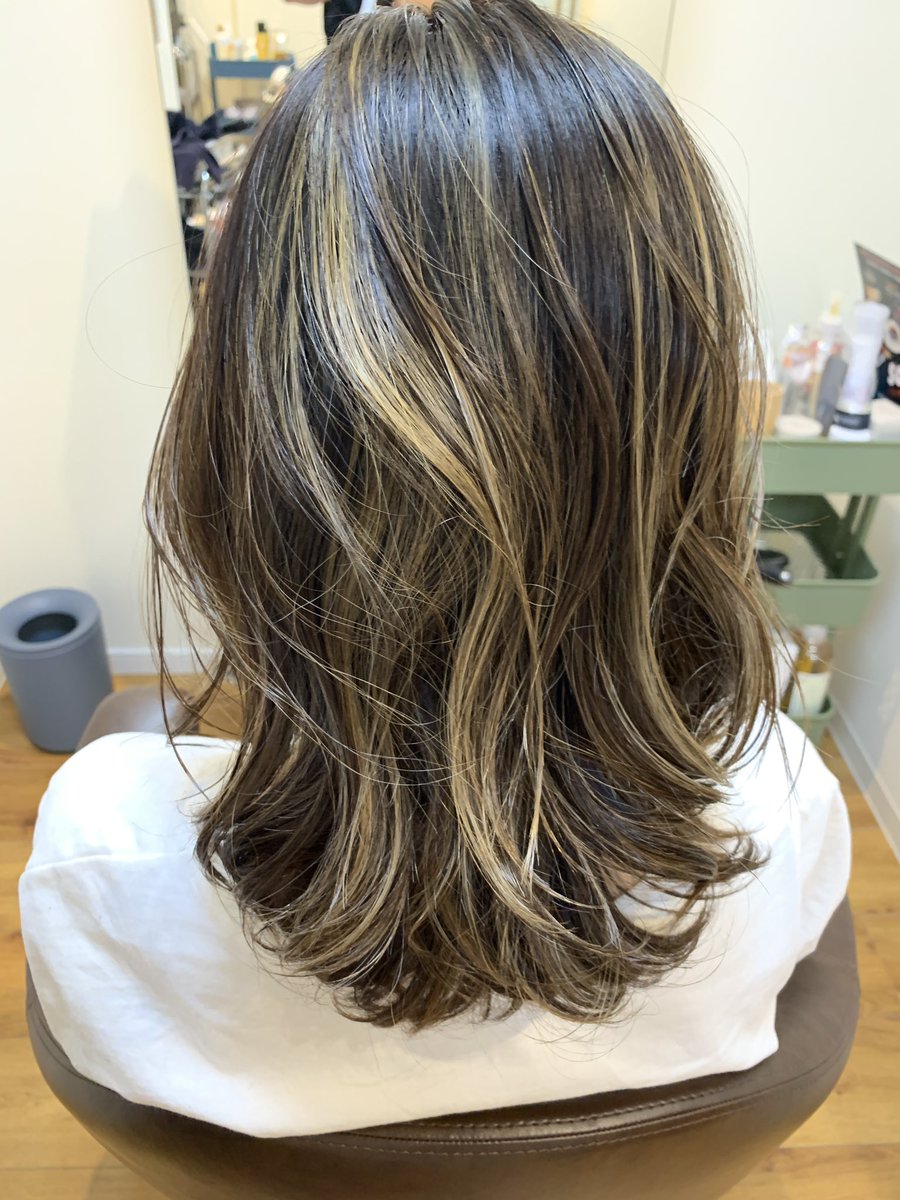 ハイライトバレイヤージュ