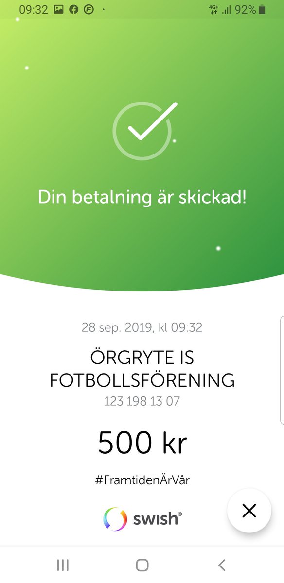 Malte_1887's tweet photo. I dag är det upplevelsematchen det betyder att vi alla oavsett årskort eller ej kraftsamlar på Ullevi och swishar valfritt belopp till sällssmkapet #FramtidenÄrVår #Upplevelsematchen https://t.co/Yt19FO8wlg