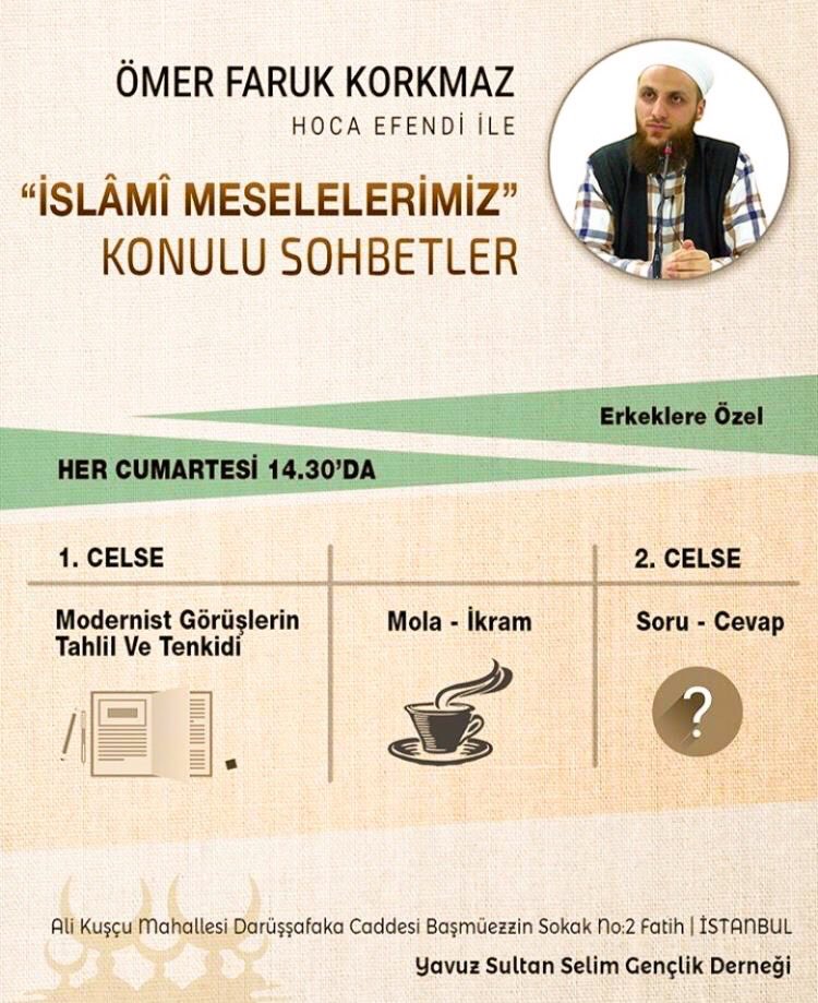 Yavuz Sultan Selim Gençlik Derneği tweet media