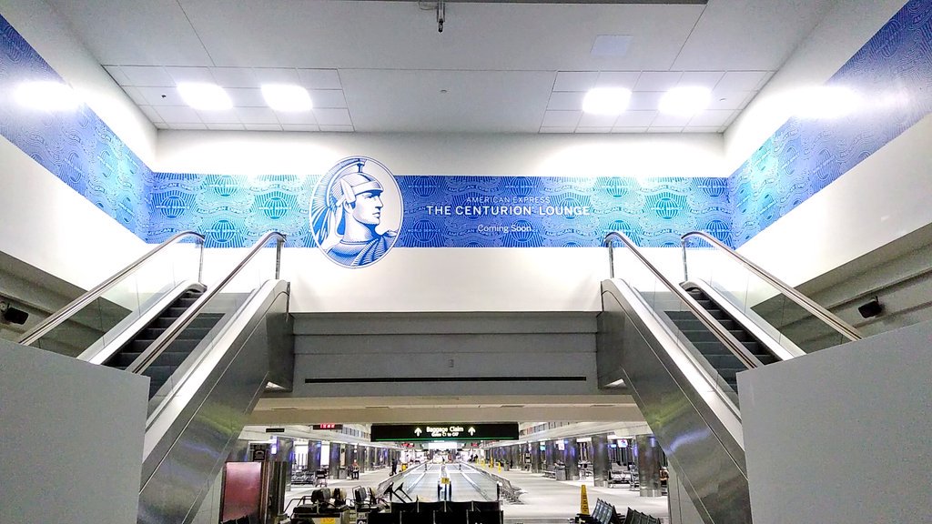 MembersGetIt's tweet photo. Still looks exactly the same #ComingSoon #CenturionLounge #AmEx #MembersGetIt #Den #Denver #DIA https://t.co/hyoaDTzpXw