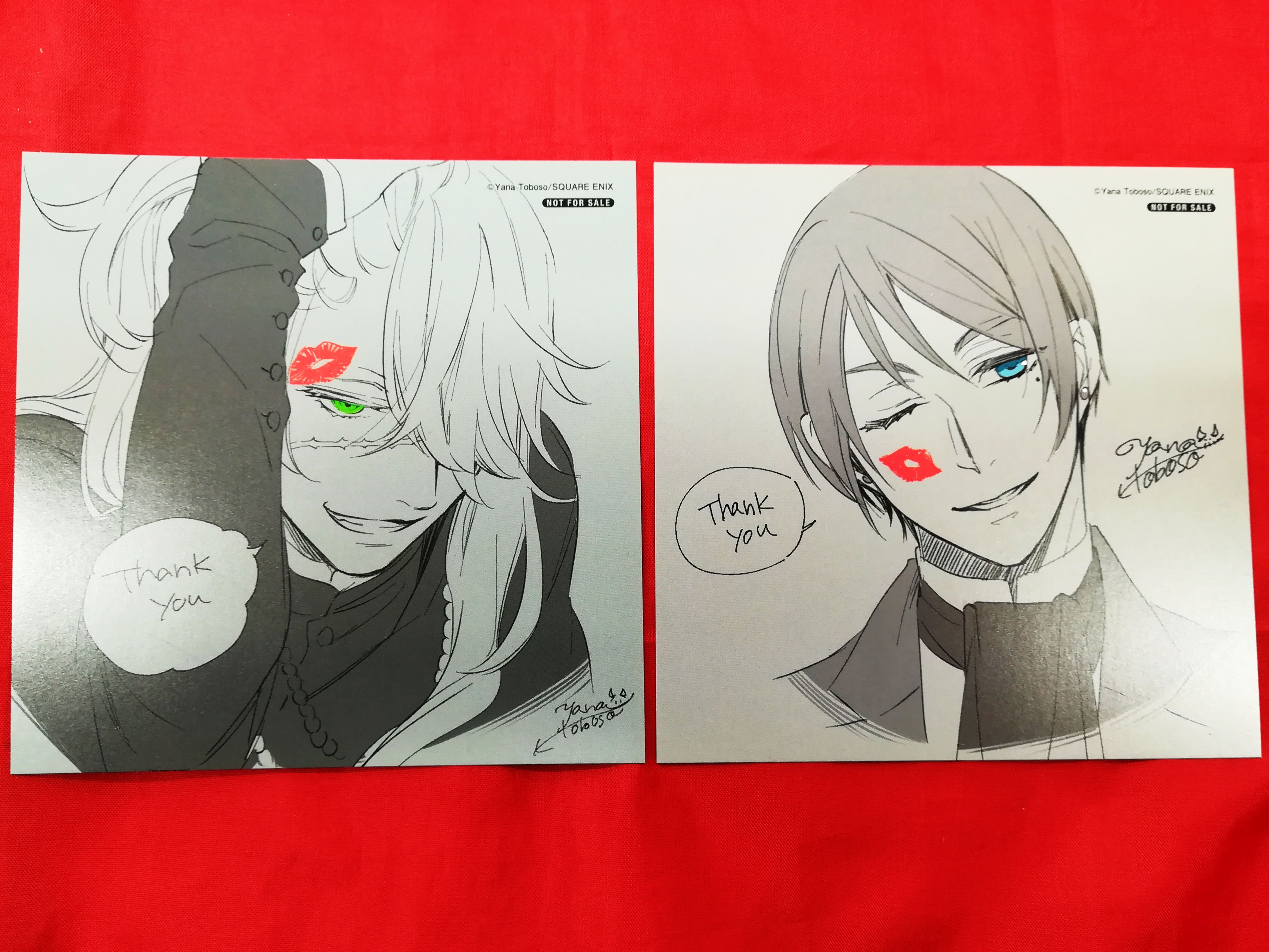 K Books キャラ館 少年まんが A Twitteren 入荷情報 黒執事 のblack Label Pop Up Storeで配布された特典イラストカードや Nanacoカードの描き下ろしイラスト額縁が入荷しました Kbooks 池袋 アニメ館 黒執事 セバスチャン シエル 葬儀