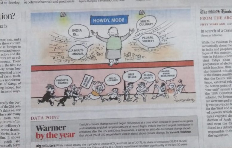 anilglina's tweet photo. #TheHindu #HowdyIndia https://t.co/U6KDN3ViMt