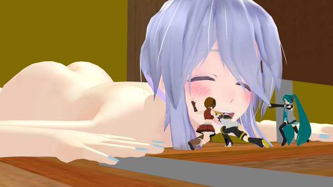 Sometimes Haku has to hunt down her prey. Sometimes they insist on running into her mouth themselves<a href="/tag/vore"class="tags"><span>#vore</span></a>