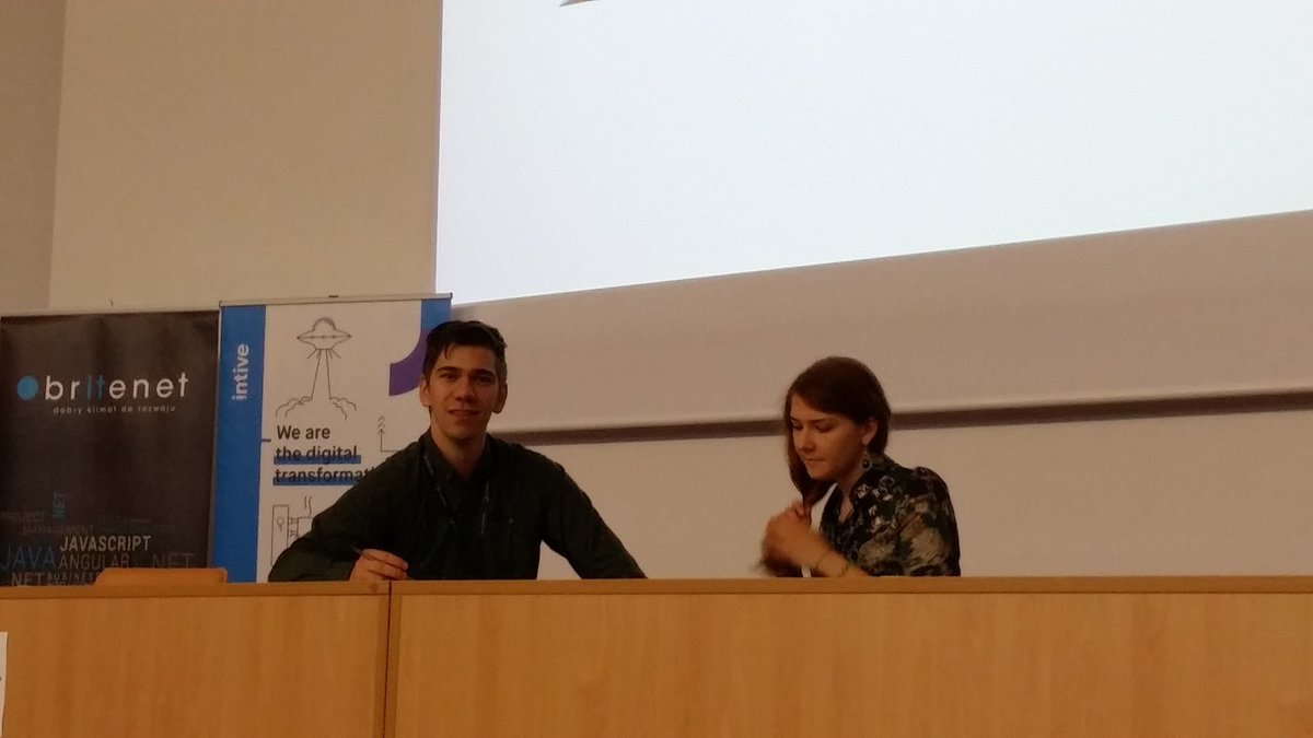k_owsiany's tweet photo. Dzisiaj #programistok2019 święto #IT w #Bialystok

#MrDev
#AfterConf https://t.co/JW16pxnmE1