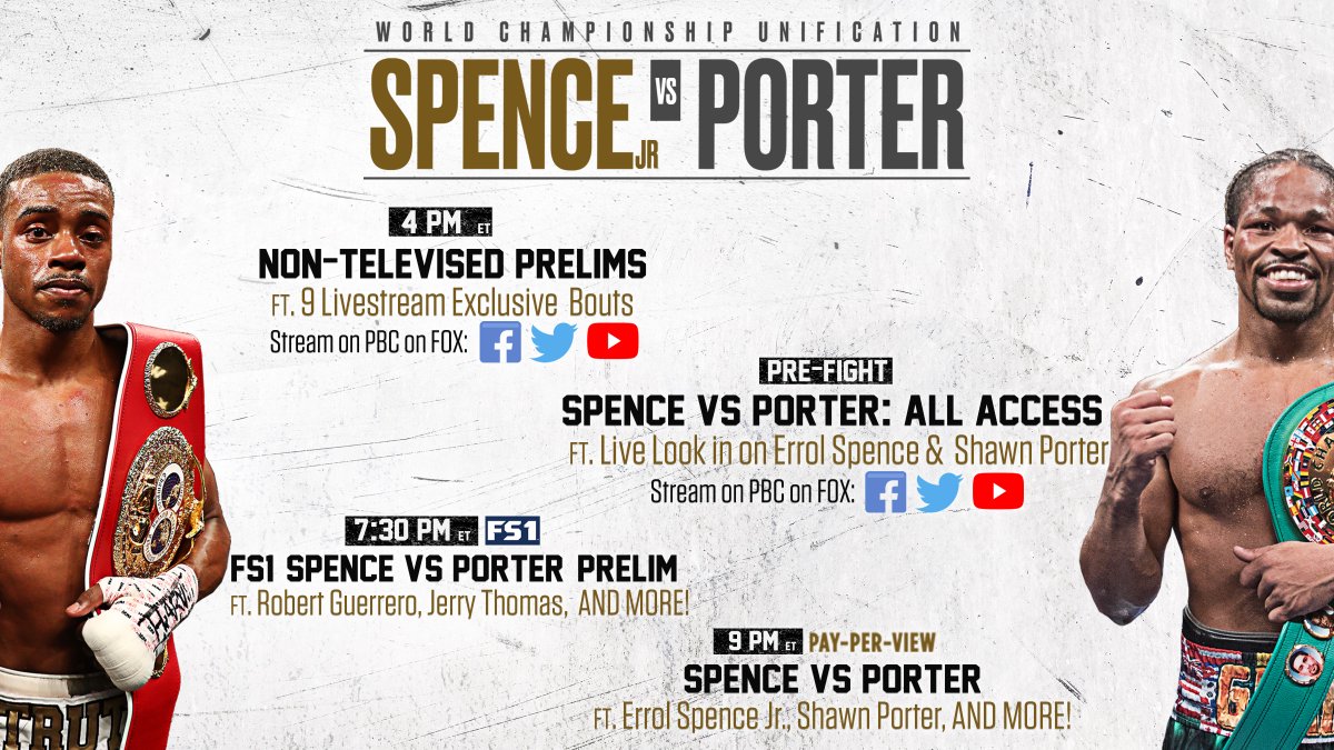 FOX Sports: PBC tweet media