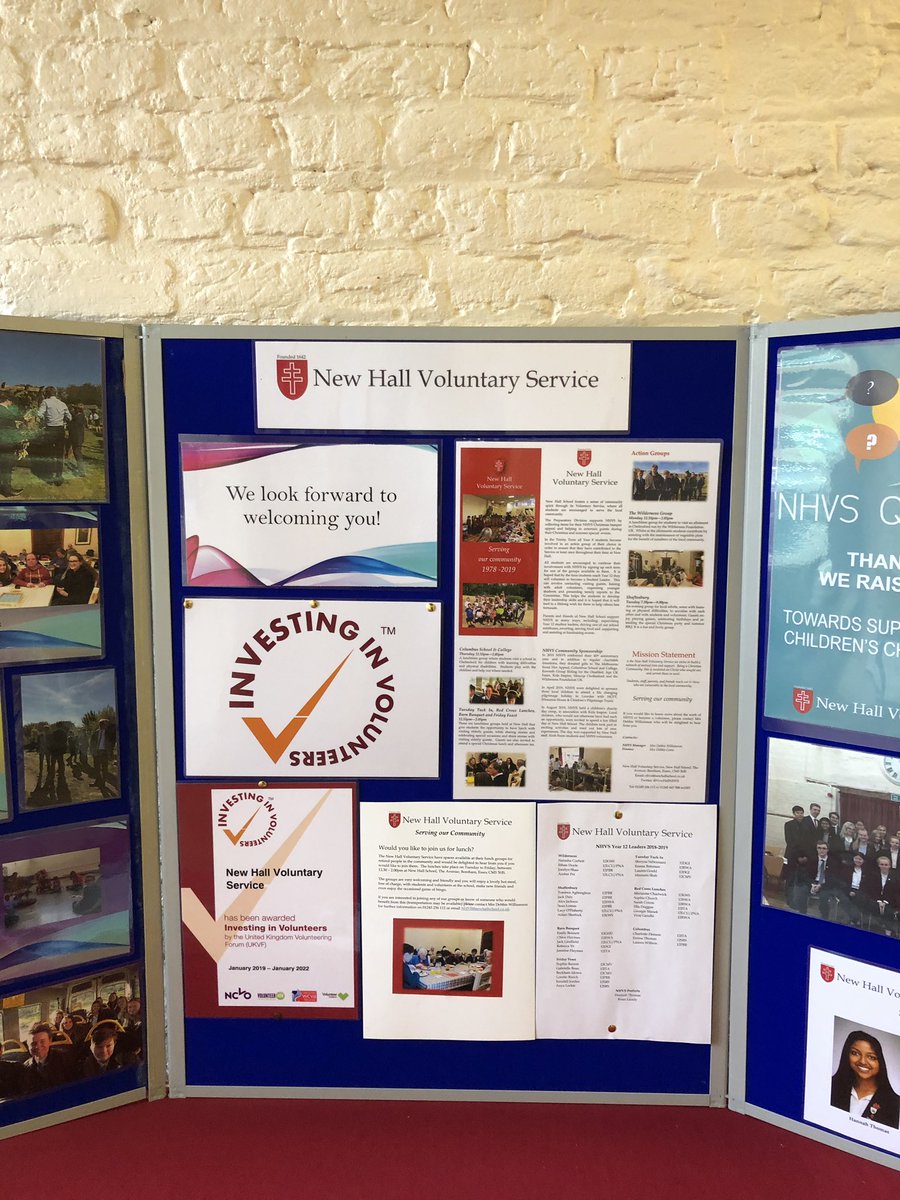 NewHallNHVS's tweet photo. Open Morning @NewHallSchool NHVS and Theology located in the Barn, please come and visit @NewHallTheo #BSiL https://t.co/eGE9LJ6TWq