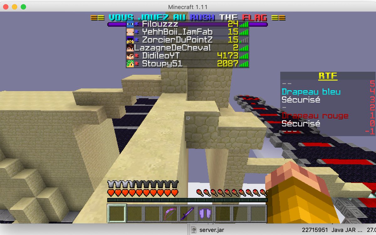 didileoyt's tweet photo. Hier ❤️
Tout fonctionnait niquel! :)
(à part que j'ai cassé un command block sans faire exprès et que je ne me souvenais plus ce qu'il y avait dedans lol) https://t.co/ShFQip9rF2