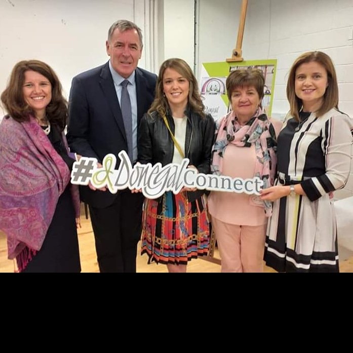 GerHerrick's tweet photo. Enjoying the opening of #DonegalConnect with family and friends. #donegal #donegaltourism https://t.co/RGasT9GkRE