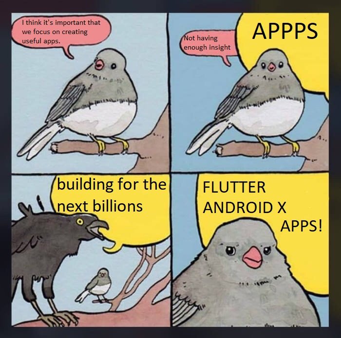 harshithdwivedi's tweet image. One day to go!
Join me at my session tomorrow at Dev Fest, @gdg_nd to know more.
P.S. there will be more memes and goodies ;)