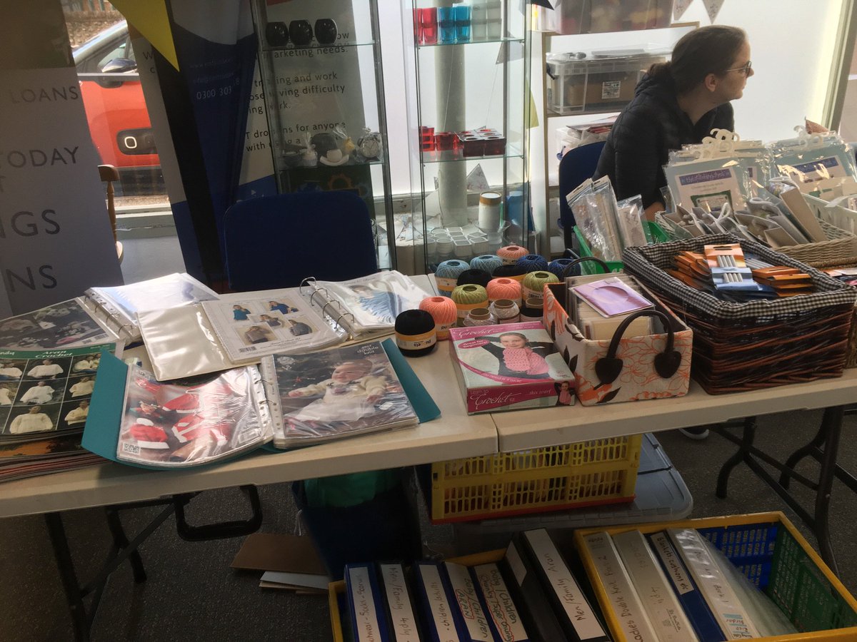 We’re at the Seaside Community Hub Table Top Sale this morning! Come along and grab yourself some bargains - tea and coffee also available for £1