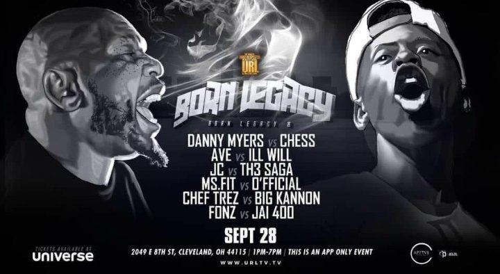 BattleRapJunKi's tweet photo. #GameDay This card is super 🔥🔥🎥 Salute @NorbesItAll #URLAppGang  Let's Gettit! LAST MINUTE PREDICTIONS ??? BOTN ?? #Cleveland @ceceonair @DropDeadSkelly @paperplanelan3 @DaBlackCompass @JustAnwar @NinaEFFINBaby @MizzCreme @DreadzAndEyez @tr4_french @IgnorantWisdom @dnatooth1 https://t.co/lKz4ThBtPh