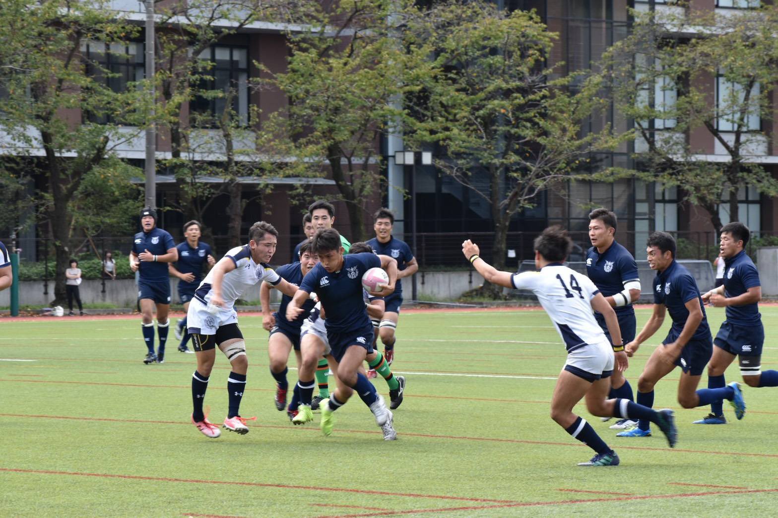 防衛大学校ラグビー部 (ndarfc) / Twitter