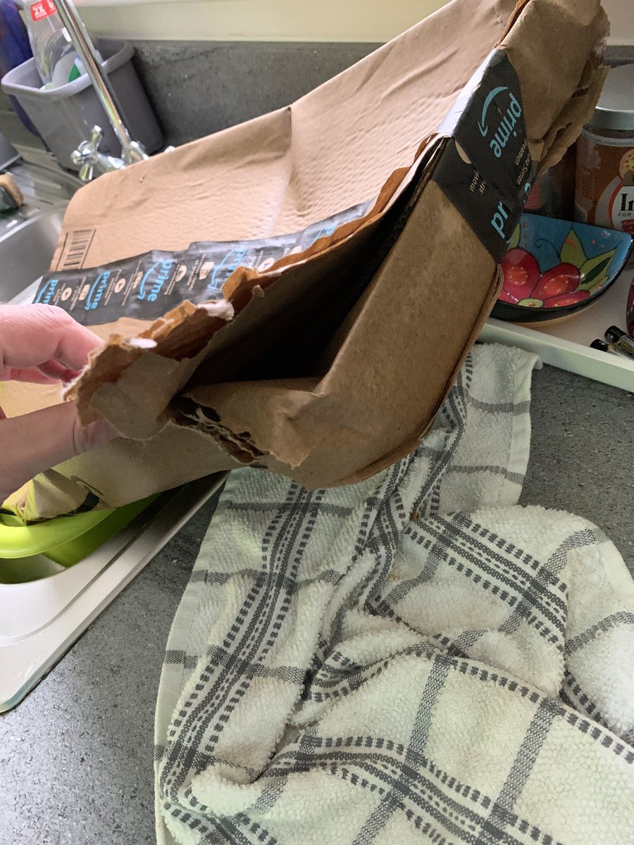 AdamW_MK's tweet photo. It’s good to see @AmazonUK still find it appropriate to ignore delivery instructions and thrown your parcel over the fence in the rain! #nothought. 🙄 https://t.co/dEOasrYng6