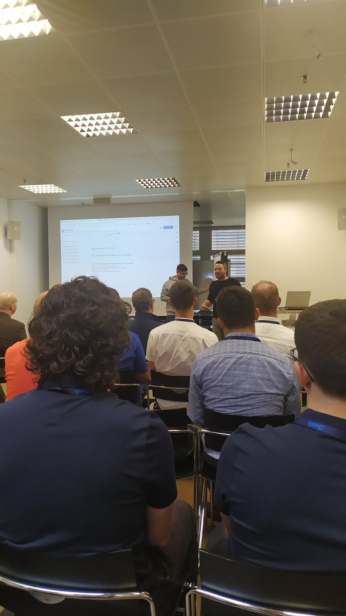 gab_mit's tweet image. Here at #DashConvention, the coworking session has already started.

Lots of MNO, Lots of DFOs