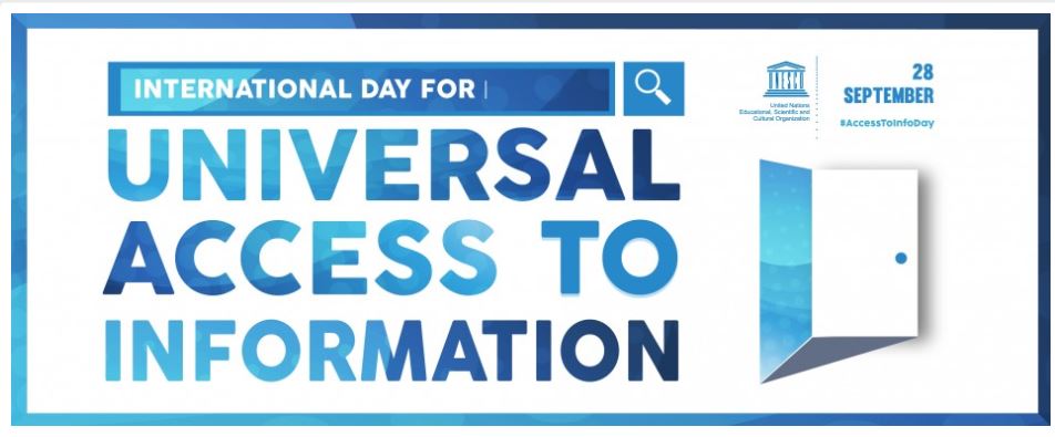 educaINEE's tweet image. Celebración del día Internacional por el Derecho de Acceso Universal a la Información. #AccessToInfoDay  #IPDCtalks    #righttoknow #DerechoASaber @unescoNOW @UNESCO #ODS 16  Meta 10. Charlas y actividades públicas para debatir
➡en.unesco.org/iduai2016