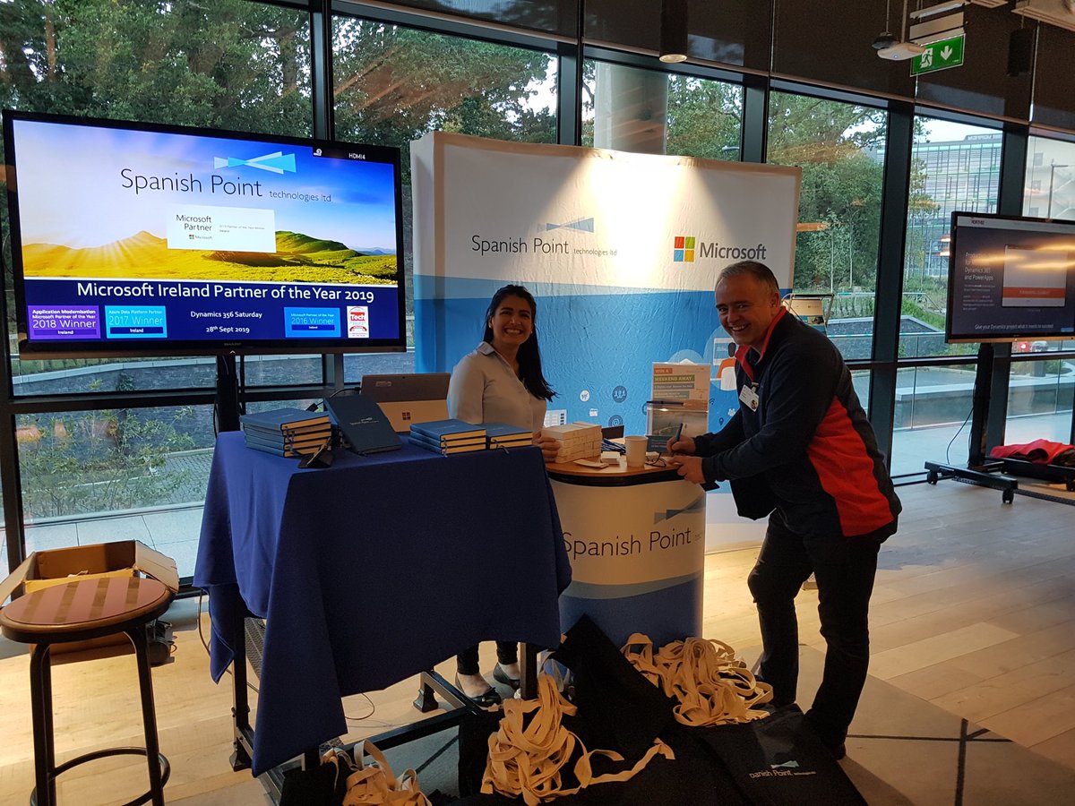 Spanish_Point's tweet photo. We are ready to go #D365Saturday! come and win a weekend away in Spanish Point!!
@Dyn365Community
#MSDyn365 #PowerPlatform #Dynamics365 #CRM https://t.co/bO8ENCMdyp