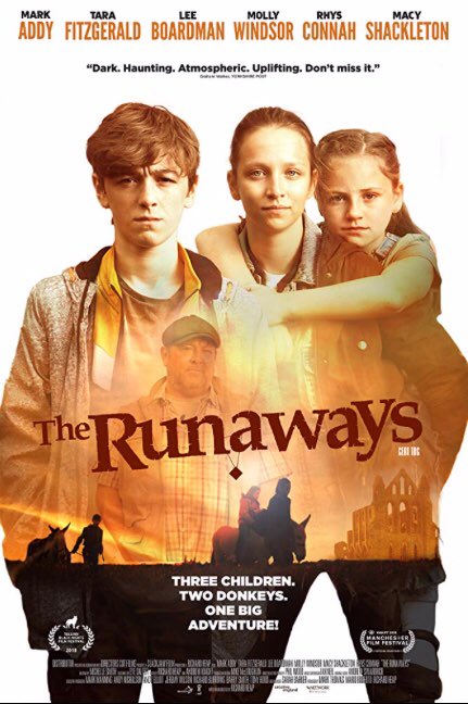 plumhall's tweet photo. If you live #Skipton in #NorthYorkshire there is a special screening of @RunawaysMovie at #CarletoninCraven film club tonight at the village hall. We wrote an original song for this beautiful film and briefly appear in it too! https://t.co/lOhMmmQp9u https://t.co/CqwgDgRvKK
