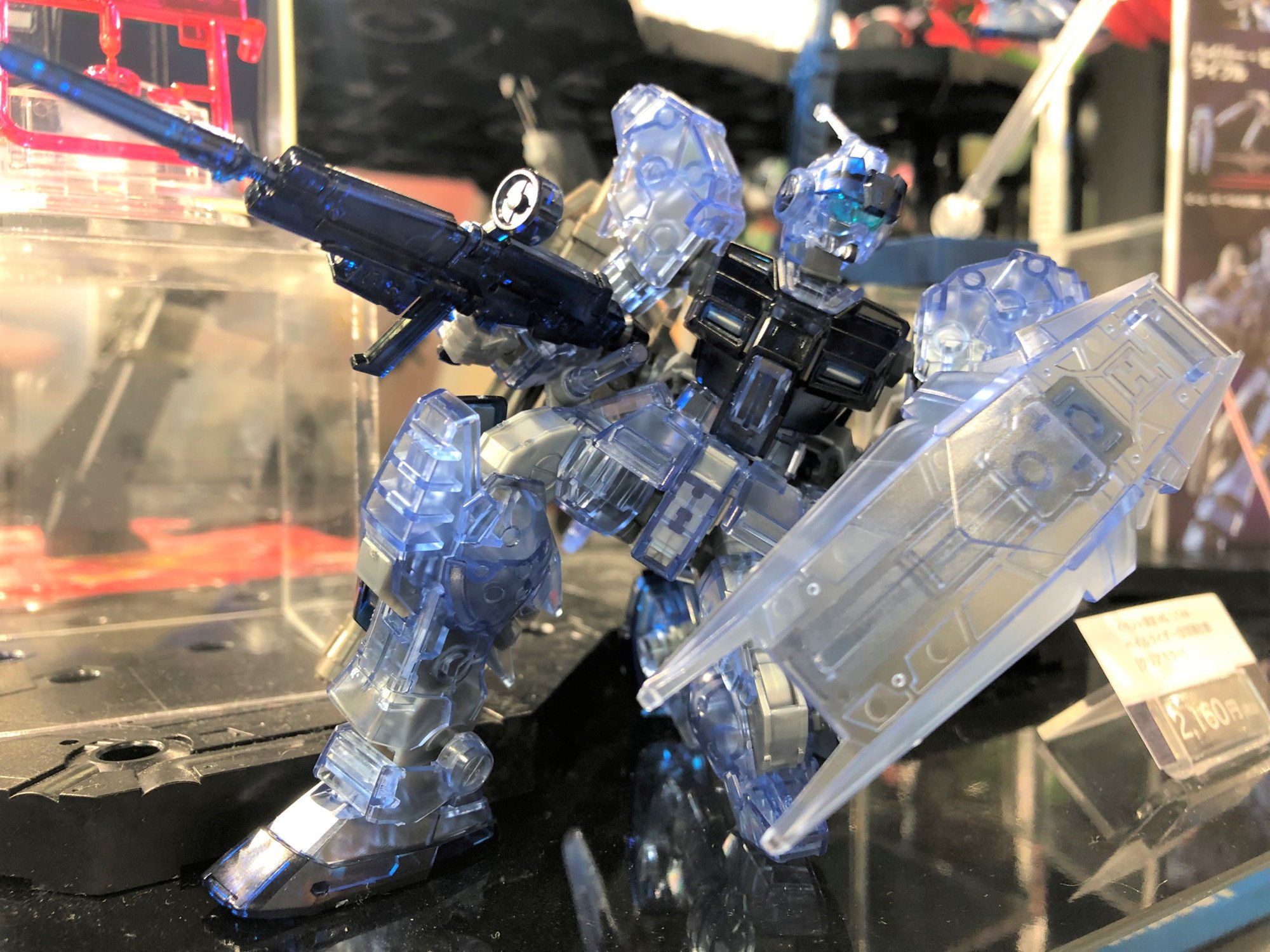 【新品未開封】HG1/144ペイルライダー、バルギルクリアカラーセット HG 1/144 バルギル[クリアカラー] − 商品情報｜THE GUNDAM BASE