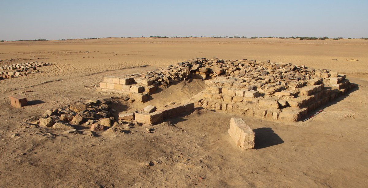 kawa/gematon - 2400BC-400AD #historyxtis an ancient city in sudan, settlement dates back to the kerma period <25th cent> growing into a pharaonic town <14th cent.> declining then resurging during the kushite <BC 8th- AD 4th cent> era from which most of the ruins are dated 1/2