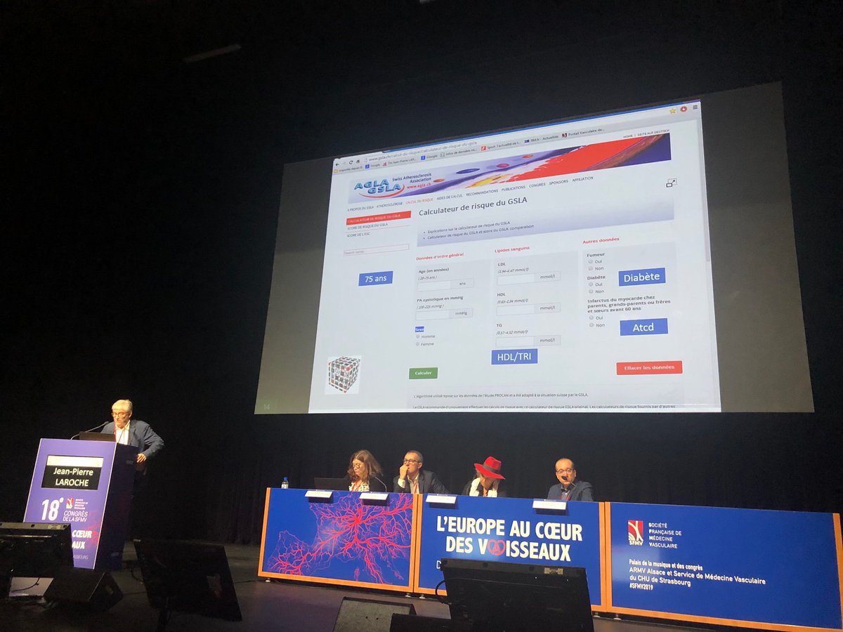 #SFMV2019...Merci Dr Jean Pierre Laroche et Merci Congrès SFMV Strasbourg !