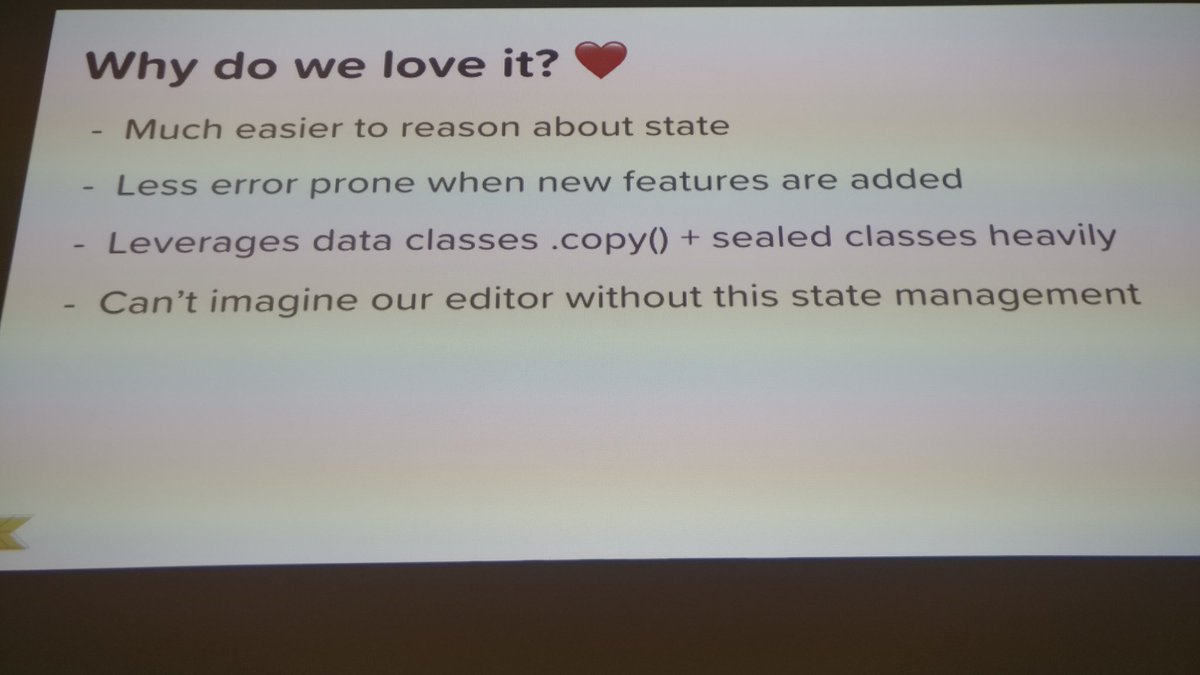 GDGCapeTown's tweet image. Why does @EngineeringOver like MVI? - @riggaroo @kotlin #KotlinEverywhereSA @GDGJohannesburg