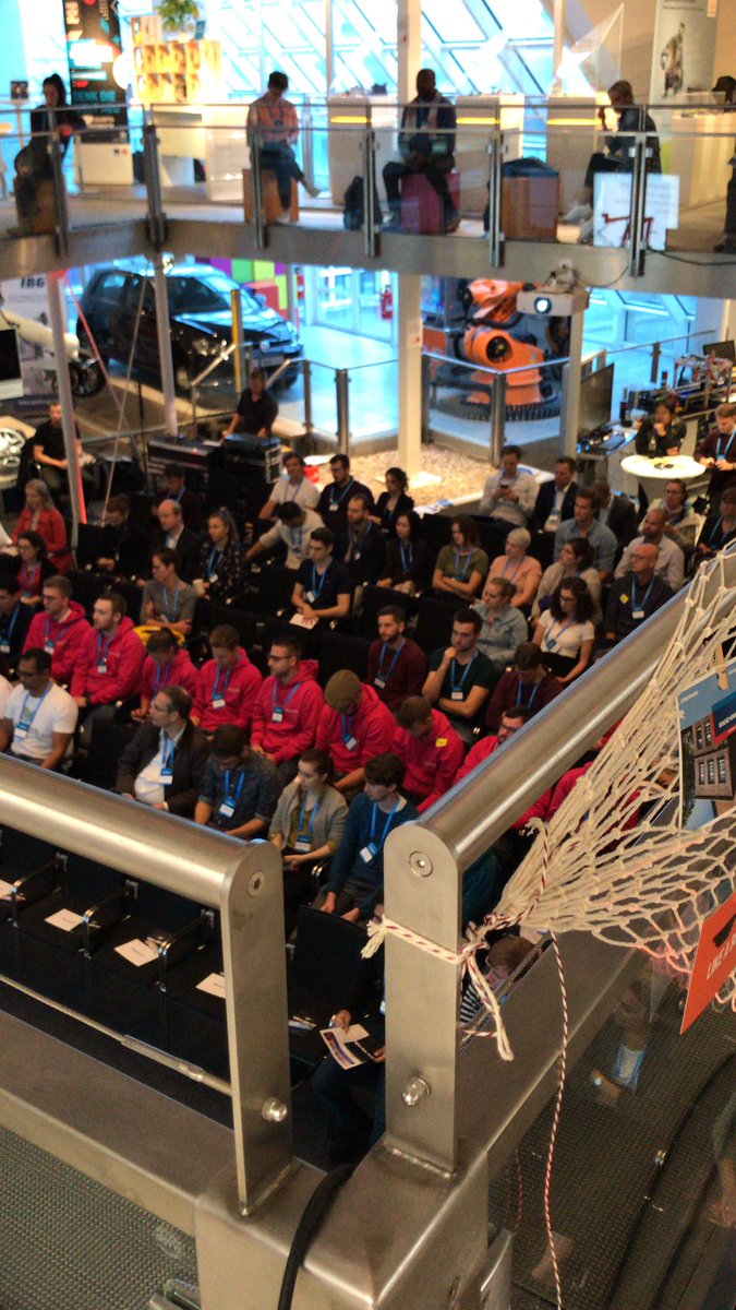 Volles Haus in der Technology Academy bei #grhe19 #gründenheute <a href="/hannoverimpuls/">hannoverimpuls GmbH</a> <a href="/deutschemesse/">Deutsche Messe</a> #startupcityhannover <a href="/StartupVerband/">Startup-Verband 💡 🚀</a>