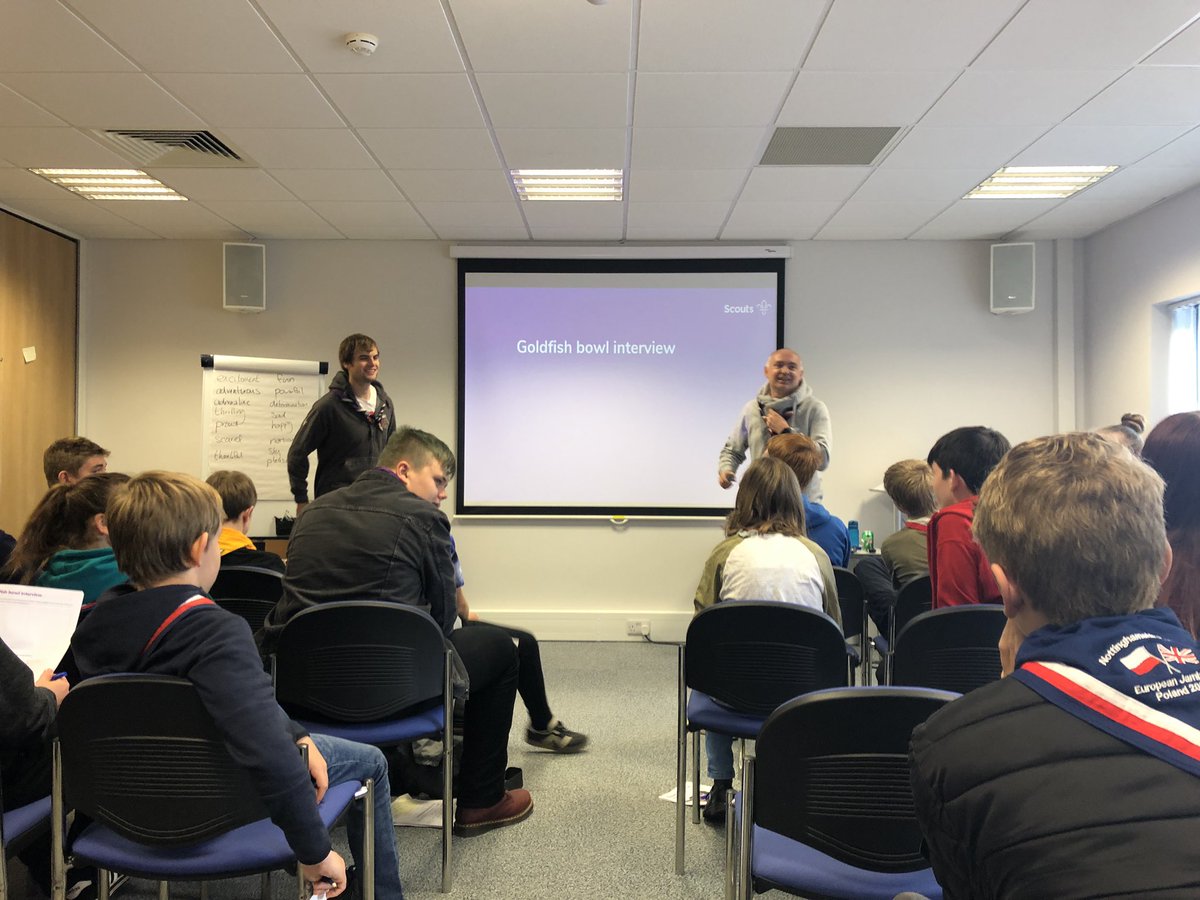 The next session involves a goldfish bowl interview and to quote <a href="/andrewjthorp/">Cllr Andrew James Thorp</a> “it does not involve a goldfish or a bowl but it will still be good”