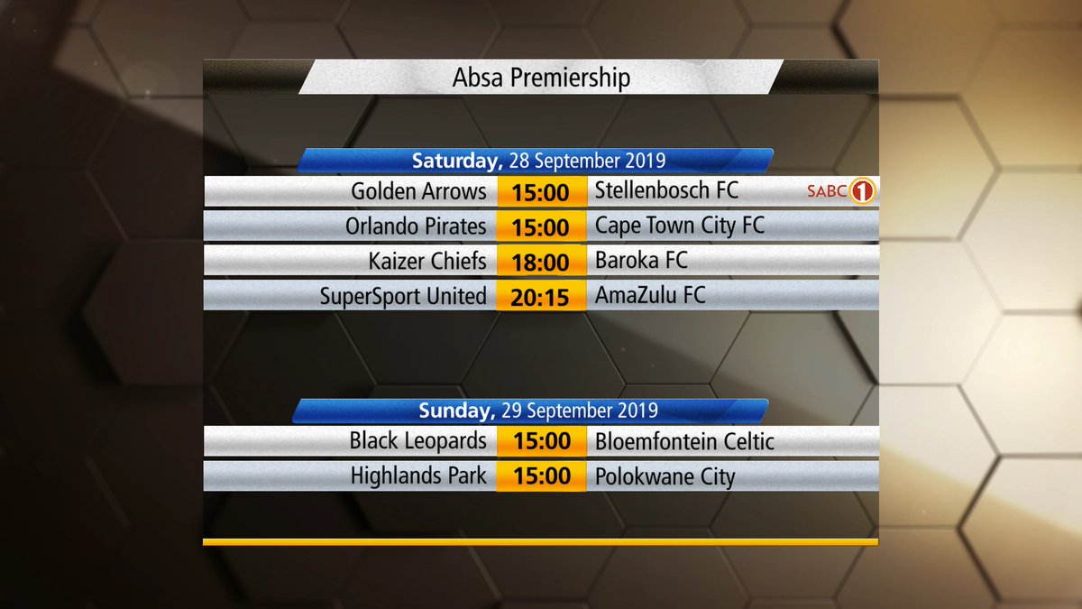 SABCSoccer411's tweet photo. We will be previewing the #AbsaPrem matches today on #SABCsoccer411! https://t.co/JLdnCUyMi6