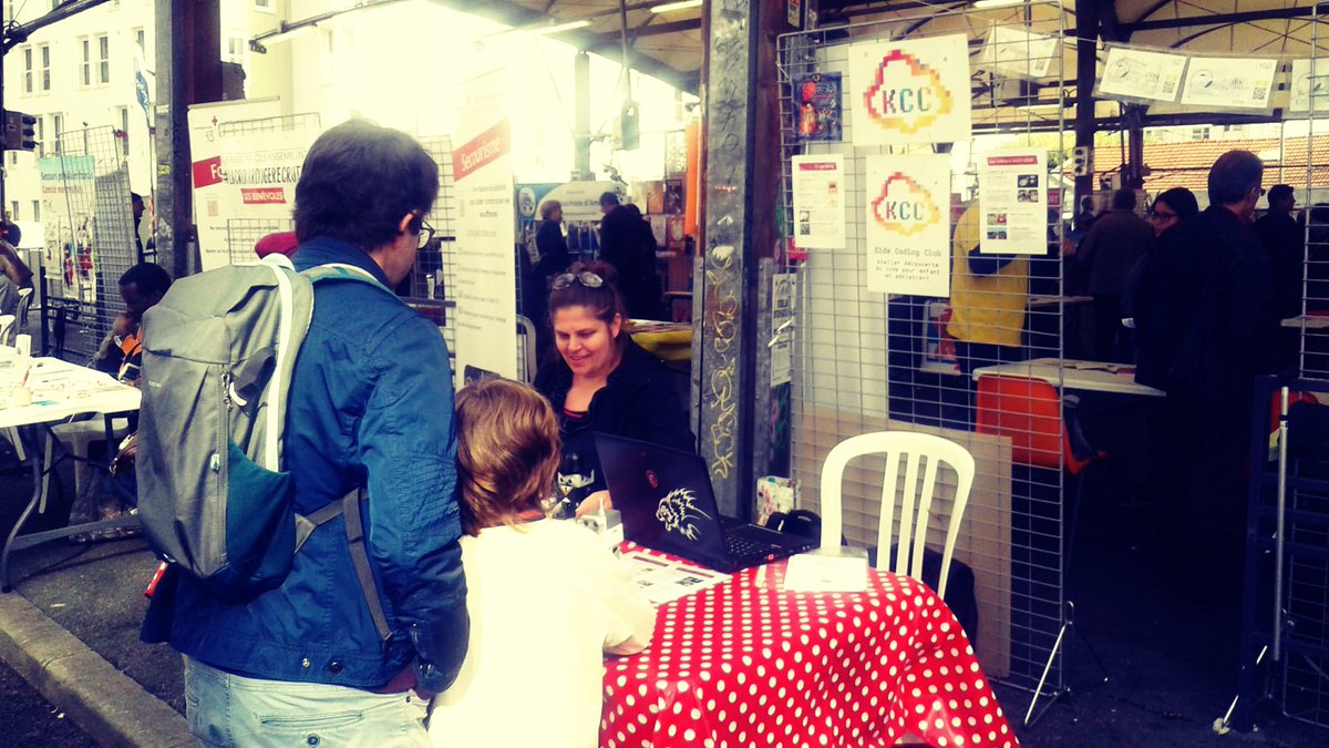 Aujourd'hui c'est la journée des Associations Montreuilloises Rejoignez-nous 👋 à notre stand (D44) à partir de cet après midi. #Montreuil #Association