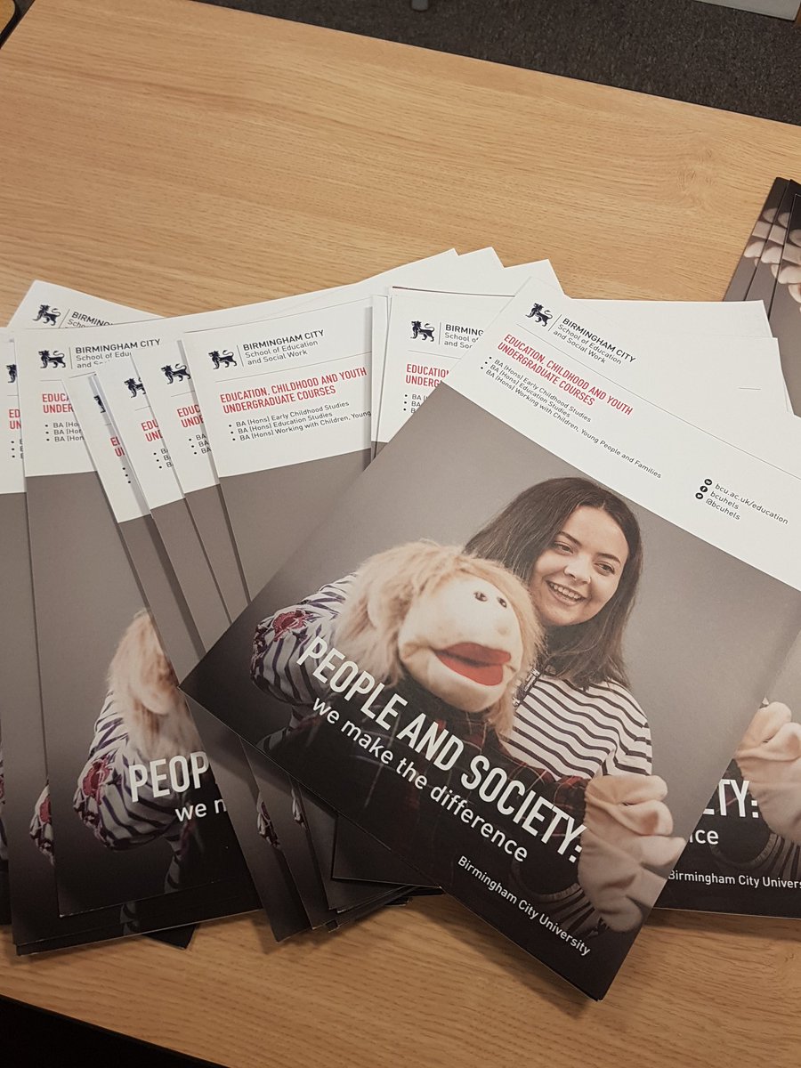 Open Day, lovely to meet so many potential students and their families.