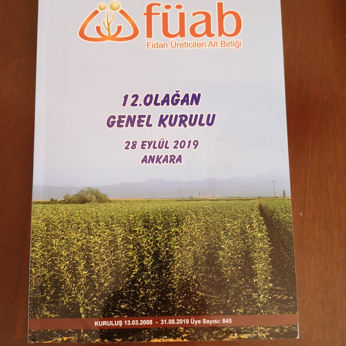 Füab Olağan Genel Kurulu
#füab #fidan #fidanüretimi #utem #ankara #hasbahçefidancılık #diyarbakır #sertifikalıfidan #aşılıfidan #sapling #plantgrowth #saplingproduction