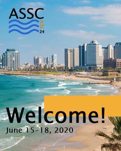 #ASSC24 Tel Aviv Awaits
