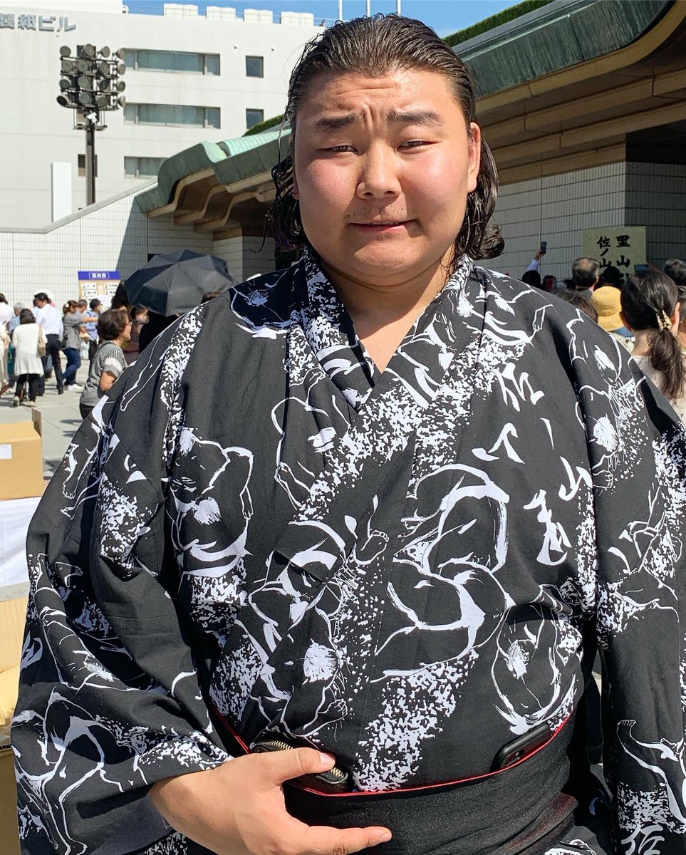 同部屋としてのお手伝い頑張っていらっしゃいました！
#里山引退断髪式
#尾上部屋
#北天海