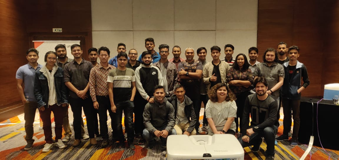 Unity3DIndia's tweet photo. All the happy faces present at the #UnityDayNepal.
#UnityDay #Unity3D #Nepal #DeveloperCommunity https://t.co/6BX8qLENRc