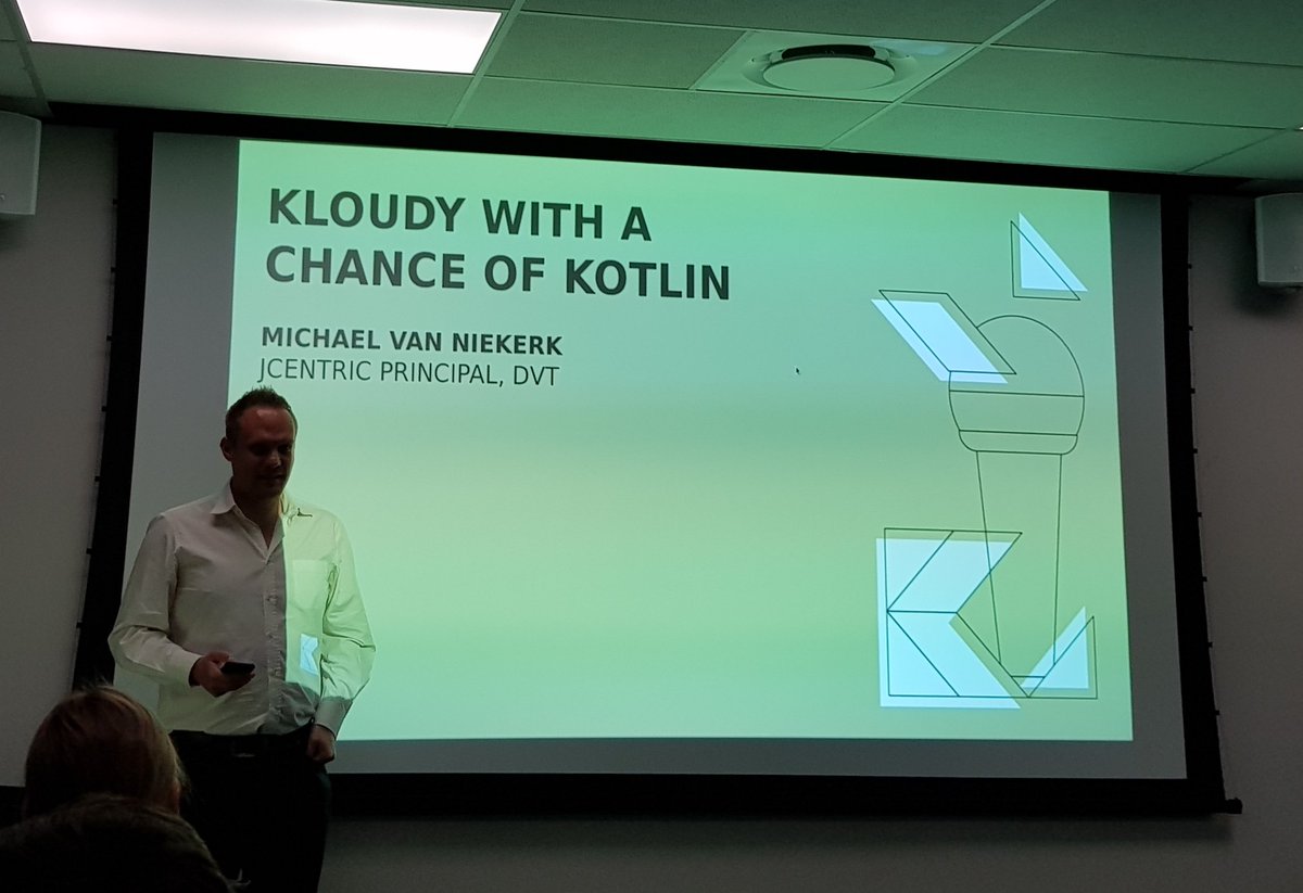 corneil's tweet image. Kloud native Kotlin with @chazaqdev #KotlinEveryWhere @GDGJohannesburg #KotlinEveryWhereSA