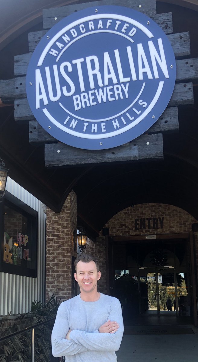 Another great day at the <a href="/AusBrewery/">Australian Brewery</a> with incredible food and of course my favourite beverage 
Seis Hermanos 
 #hillsfinestbrew