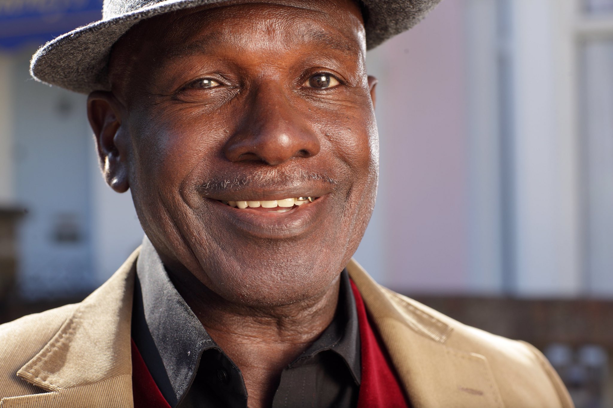 Happy 80th birthday to the legendary Rudolph Walker!      