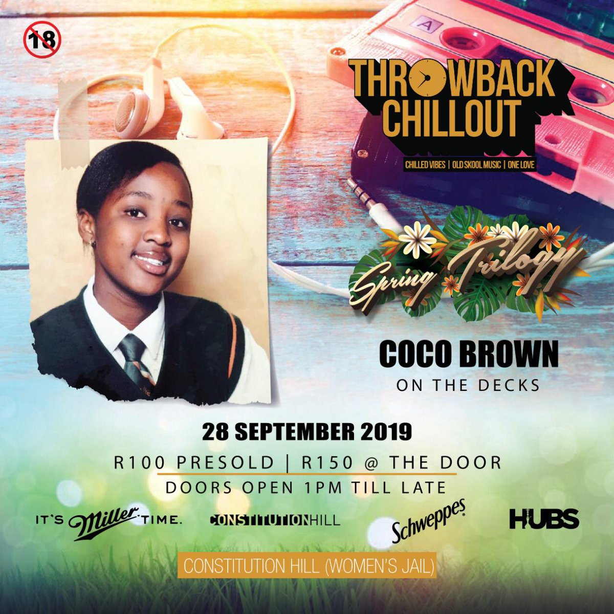 VanessaHottmes's tweet photo. Supporting my baby @cocobrownza today at #ThrowbackChillout π₯°π₯°
Old School Will ALWAYS Be Cool. β€
Lol I love your high school pic β€π https://t.co/VNBi3LO5qc