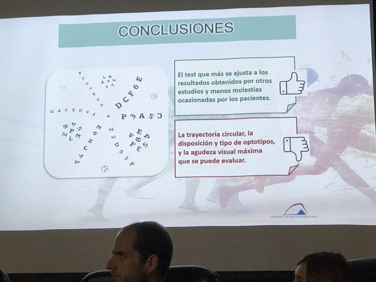 COI_Optometria's tweet photo. Y ahora las conclusiones del trabajo sobre la comparativa, ventajas e inconvenientes de los test de #AVD
#JornadasCOI https://t.co/aHnqBakM4Y