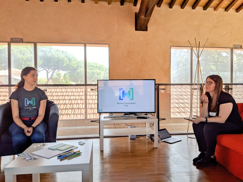 Nicola Corti (@cortinico) on Twitter photo Today I have the honour to be at a #WTM Pisa 🌈🥰🌈 Looking forward to <a href="/dianabernabei/">dianacodes</a> @kiaruzza_dev talks 💪 Today I have the honour to be at a #WTM Pisa 🌈🥰🌈 Looking forward to <a href="/dianabernabei/">dianacodes</a> @kiaruzza_dev talks 💪