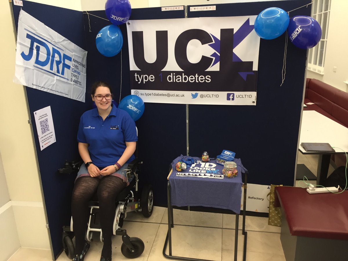 UCLT1D's tweet image. Welcome fair, we’re ready for you! #myuclyear #t1d