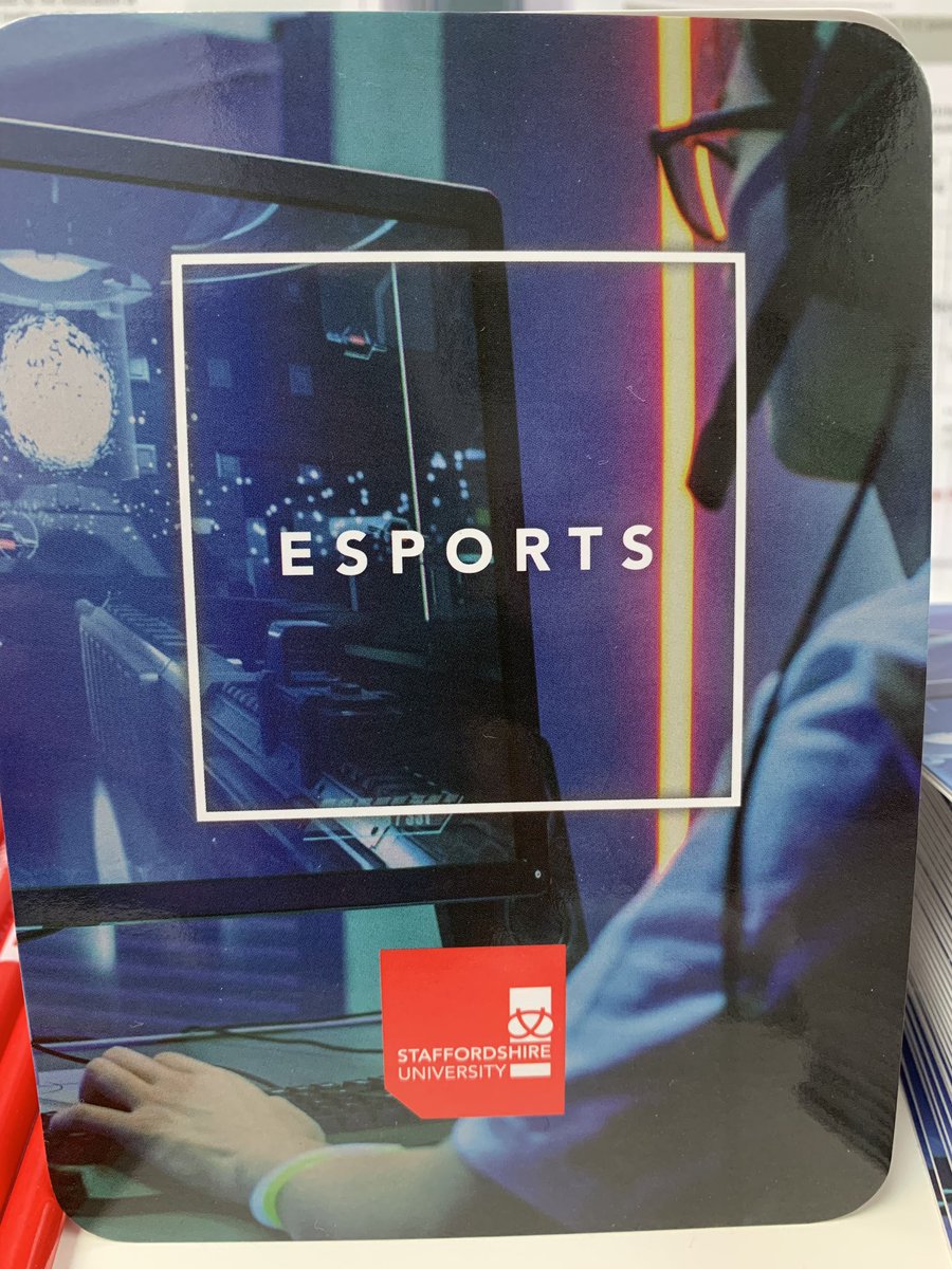 fmmoran8's tweet photo. #StaffsOpenDay 28 Sept 2019 @StaffsUni. Come along to see us in the Ashley building  for subject Talks at 10:30 for #eSports in T101 Beacon #Business  #Marketing in LT011 #Events in LT012 #VisitorAttraction in LT012 Ashley 
#Accounting #Finance in LT010 Ashley 
@StaffsBusiness https://t.co/xpmx9xa5ht