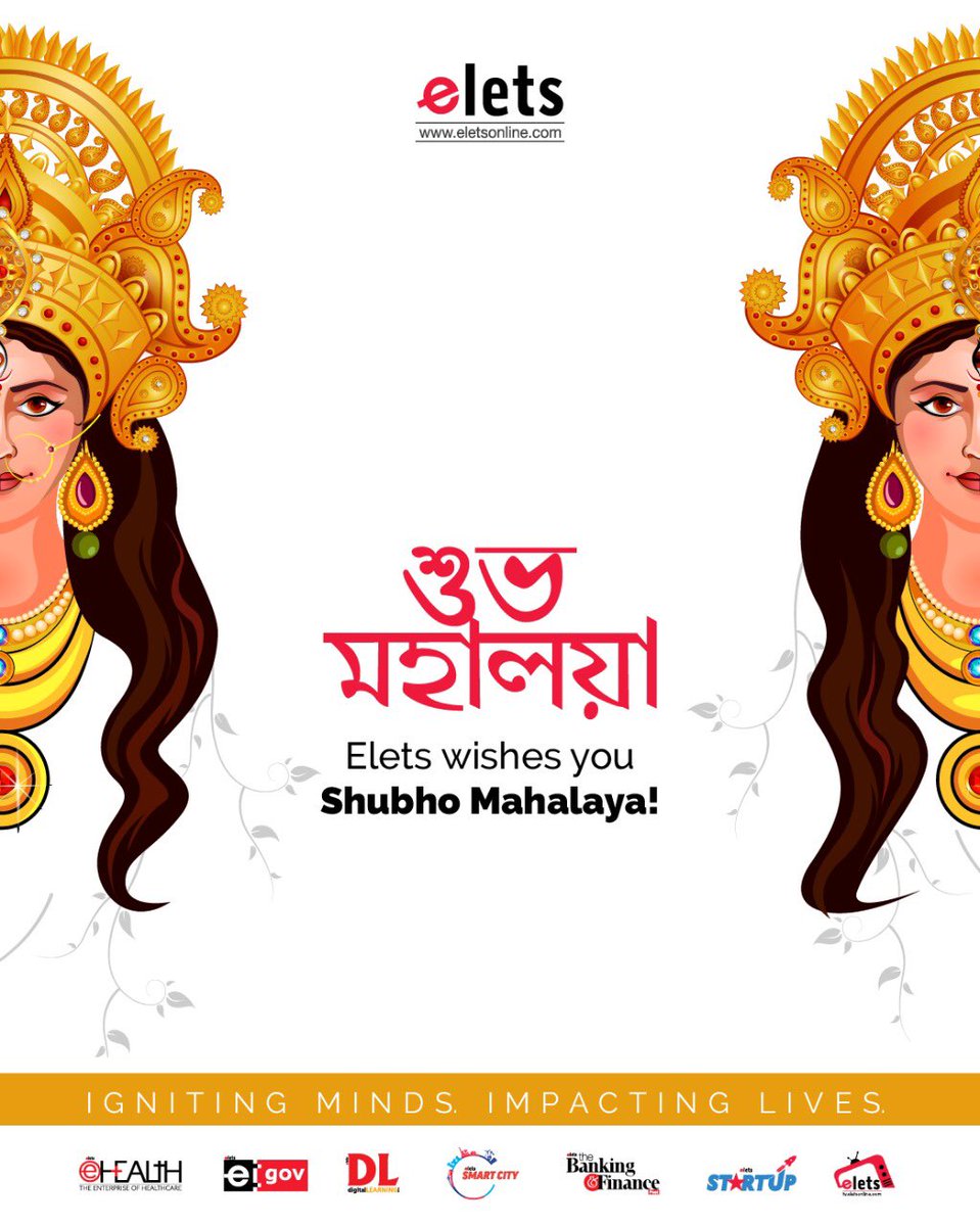 Elets Technomedia May Goddess Durga Bring Joy And Happiness To You And Your Loved Ones This Durga Puja Shubhomahalaya19 From Eletsonline T Co Ivjq5krjgr