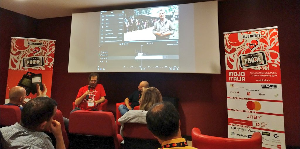 netnewsmaker's tweet photo. Al @mojoitaly lezione di #LumaFusion @LumaTouch #editingvideo #Mojo #MOJOITAFEST #mojocom #mobilejournalism #mobilecommunication https://t.co/oUHMuxkjv8