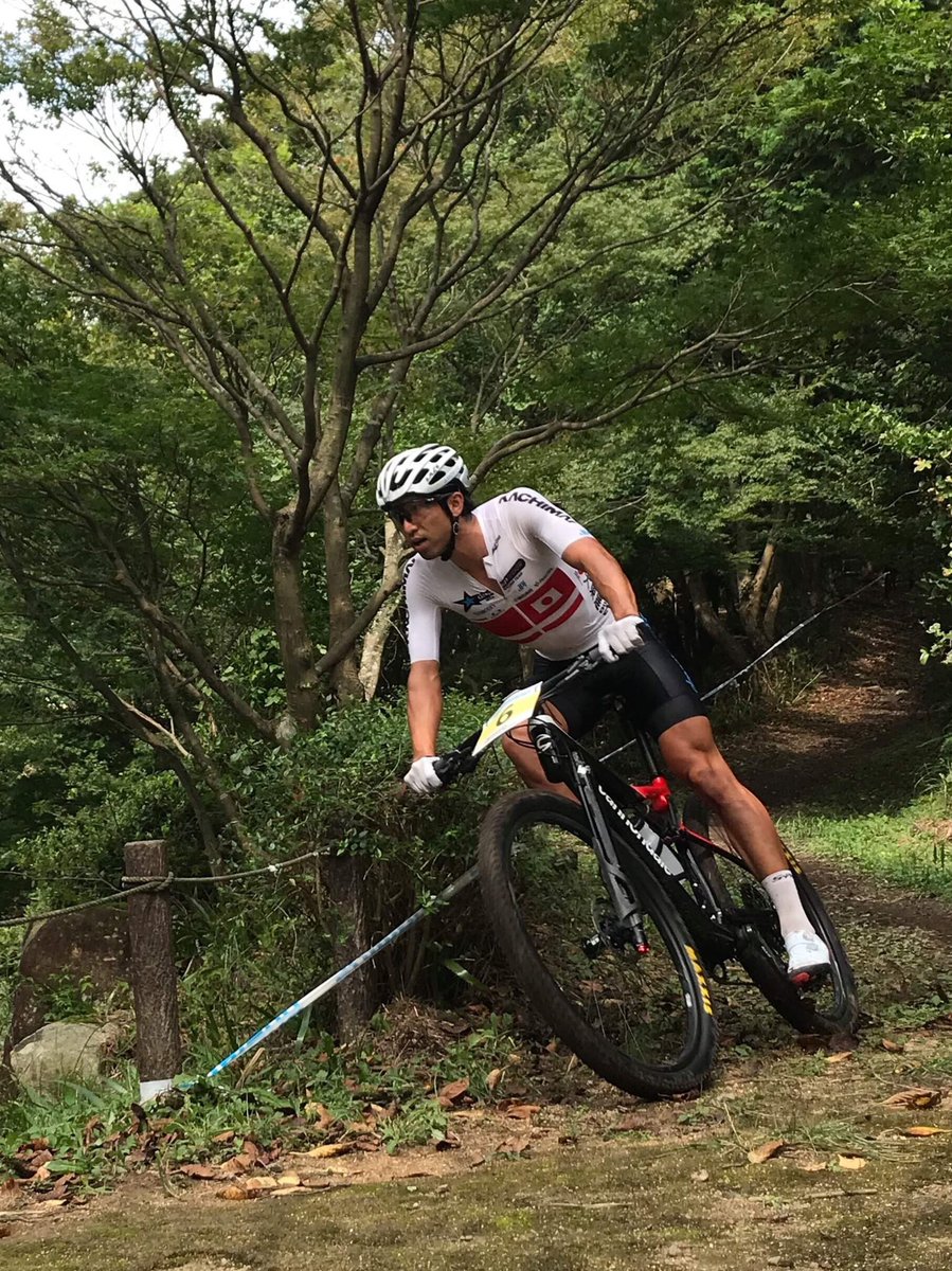 CannondaleJapan's tweet photo. 山口県下関市で開催される『2019 Coupe du Japon Misaka International』にDream Seeker MTB Racing Teamの @kohey55 と北林力が参戦。今日は2人揃って入念なコース試走をしています。明日のレースに向けて応援よろしくお願いします!#FightWithLefty #DreamSeekerMTBRacingTeam #ridelefty https://t.co/wsAmF8nhr4