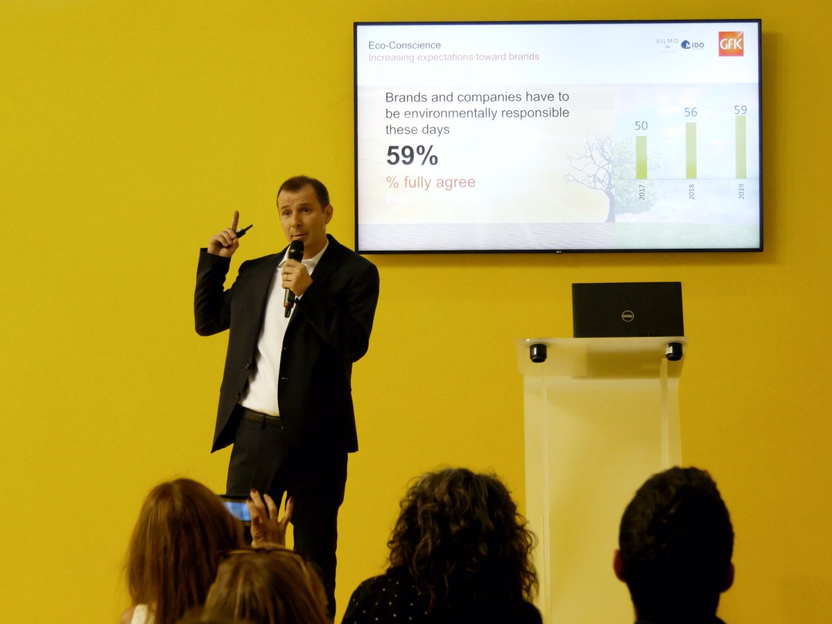 silmoparis's tweet image. [#SILMOParis Live]

10th Optical Monitor actually at Silmo Next, talking about #ecoconscience in #optics.