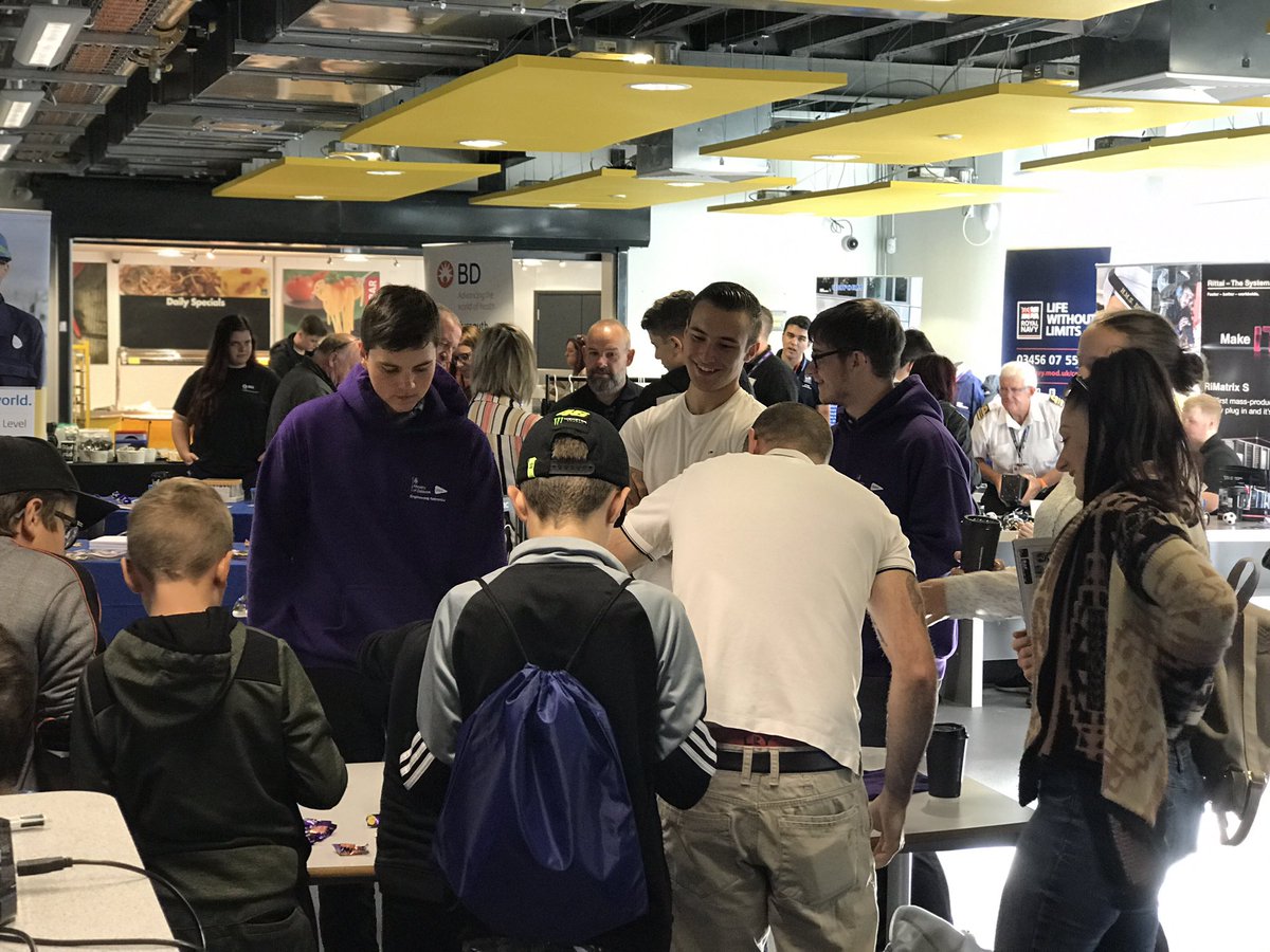 UTC Plymouth (@utcplymouth) on Twitter photo There is already a HUGE buzz this morning at our OPEN DAY where you can find out about our exciting #SCIENCE #TECHNOLOGY #ENGINEERING #ART #MATHS curriculum & world class facilities <a href="/STEMcalendar/">Plymouth STEAM Calendar</a> <a href="/Rittal_Ltd/">Rittal UK</a> <a href="/RoyalNavy/">Royal Navy</a> <a href="/ReachSouth1/">Reach South</a> <a href="/BDandCo/">BD</a> There is already a HUGE buzz this morning at our OPEN DAY where you can find out about our exciting #SCIENCE #TECHNOLOGY #ENGINEERING #ART #MATHS curriculum & world class facilities <a href="/STEMcalendar/">Plymouth STEAM Calendar</a> <a href="/Rittal_Ltd/">Rittal UK</a> <a href="/RoyalNavy/">Royal Navy</a> <a href="/ReachSouth1/">Reach South</a> <a href="/BDandCo/">BD</a>