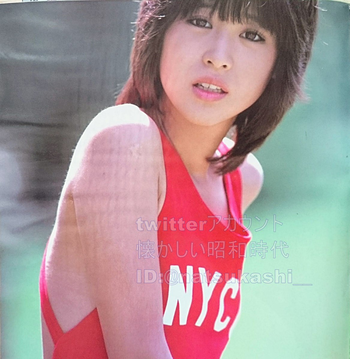 松田聖子 週刊明星 1983年（昭和58年）12.8号 #松田聖子 #昭和