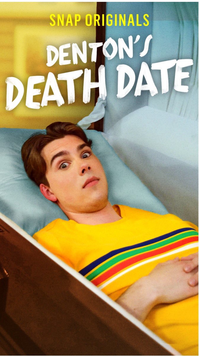 Had a lot of fun playing in this world! It premieres tomorrow on Snapchat! <a href="/SnapOriginals/">Snap Originals</a> #dentonsdeathdate 👀😊👻